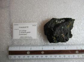 Malachite with Cerussite