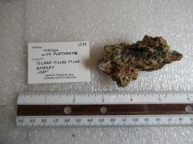 Minium with Plattnerite