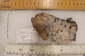 Pyrargyrite with Xanthoconite