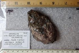 Umangite with Berzelianite