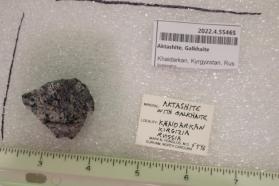 Aktashite, Galkhaite