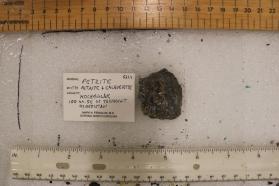 Petzite with Altaite and Calaverite