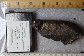 Wustite after Magnetite