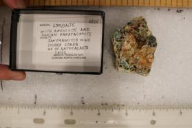 Gordaite with Anglesite Etc