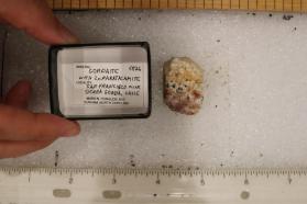 Gordaite with Zincian-Paratacamite