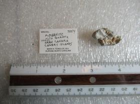 Moganite with Quartz