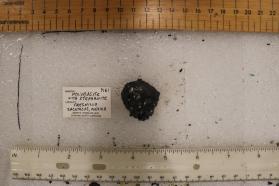 Polybasite with Stephenite