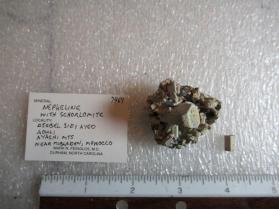 Nepheline with Schoromite