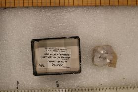 Barite with Dolomite