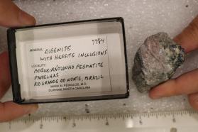 Digenite with Hessite Inclusions