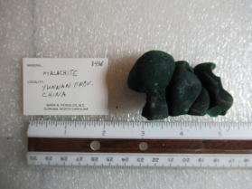 Malachite with Cerussite