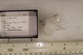 Calcite, Twinned Crystal