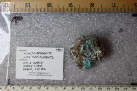 Zincolibethenite