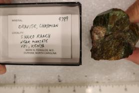 Dravite (Chromian)