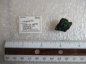 Malachite with Cerussite