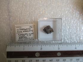 Lithiotantite with Wodginite
