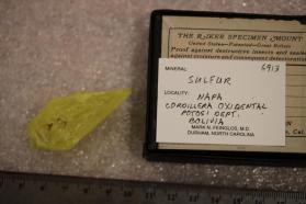 Sulfur