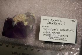 Quartz (Amethyst)