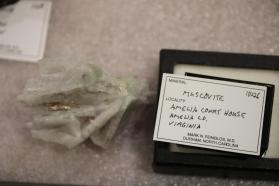 Muscovite with Albite