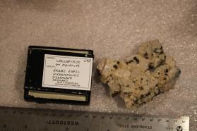 Chalcopyrite with Dolomite