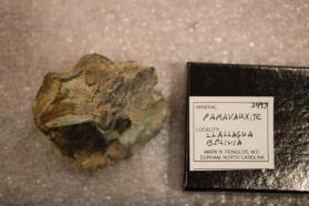 Paravauxite