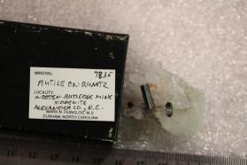 Rutile with Quartz