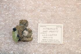 Metavauxite with Vauxite
