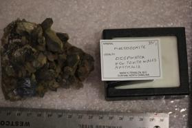 Molybdenite with Quartz