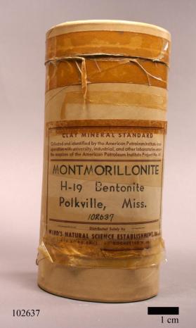 bentonite
