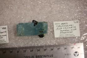 Beryl Var Aquamarine, Columbite