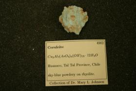 Ceruleite