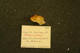 Calcite, Chalcopyrite