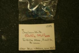 Chalcanthite