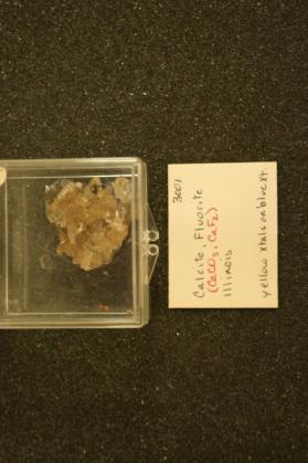 Calcite, Fluorite