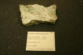 Artinite, Hydromagnesite