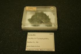Actinolite, var. Byssolite