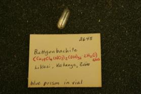 Buttgenbachite