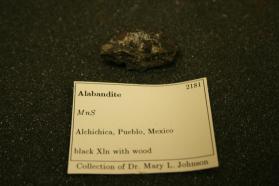 Alabandite