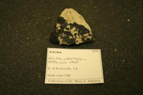 Asbolite (Asbolane)