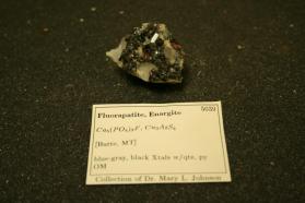 Fluorapatite, Enargite