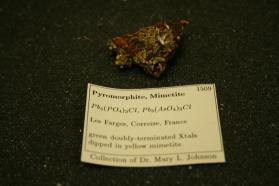 Pyromorphite, Mimetite
