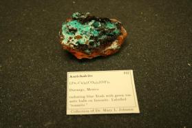 Rosasite, Aurichalate, Plattnevite