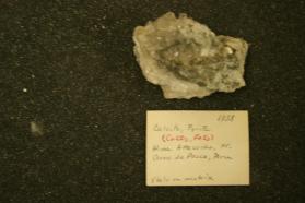 Calcite, Pyrite
