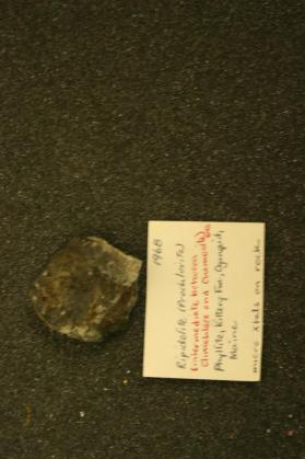 Clinochlore, Ripidolite (Prochlorite)