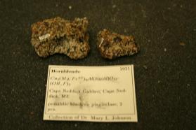 Hornblende