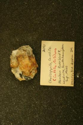Chalcopyrite, Covellite