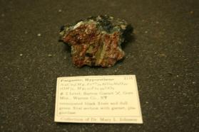 Pargasite, Hypersthene