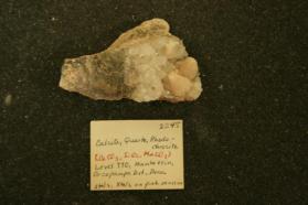 Calcite, Quartz, Rhodochrosite