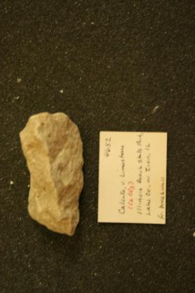 Calcite, v. Limestone