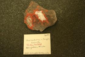 Chalcedony v. Jasper, Calcite